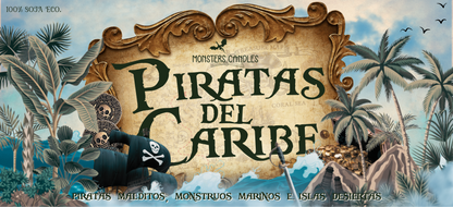 Vela "La Isla del Tesoro"