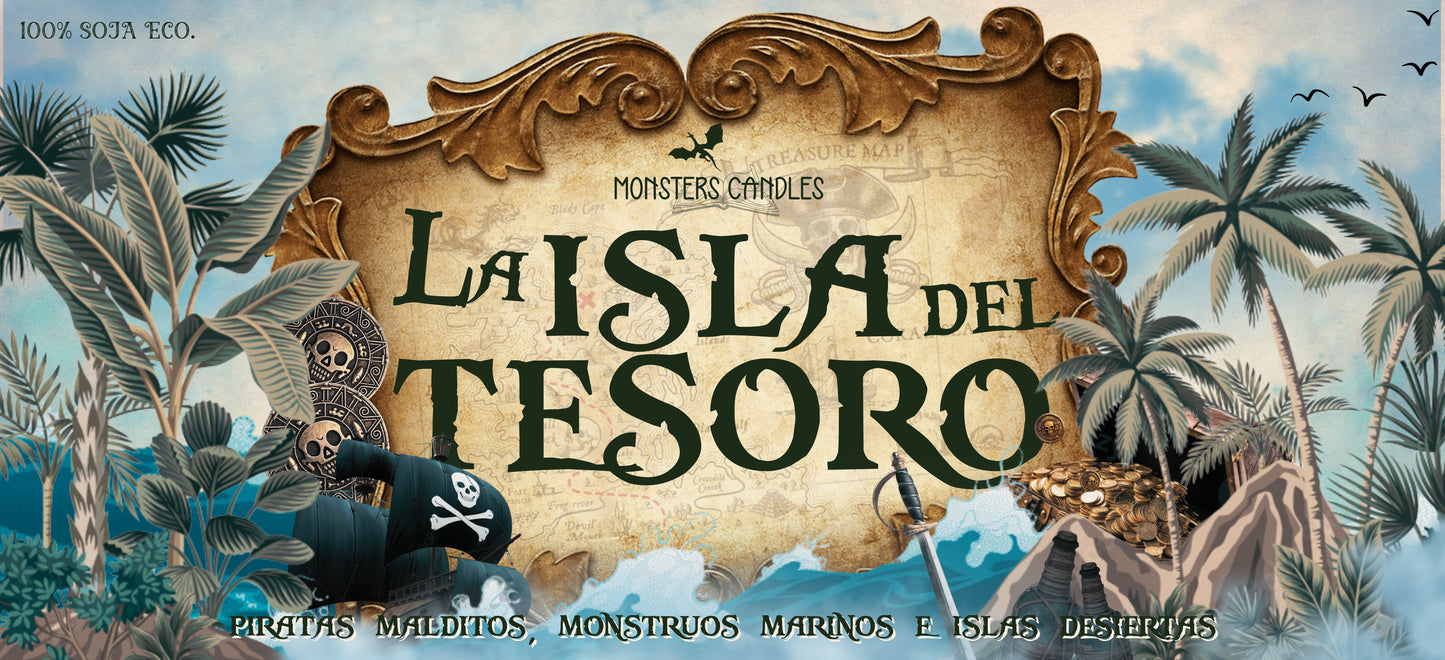 Vela "La Isla del Tesoro"