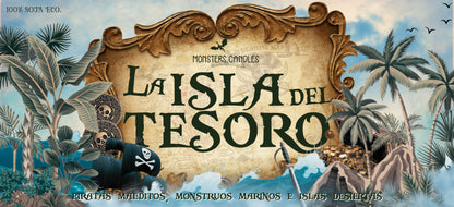 Vela "La Isla del Tesoro"