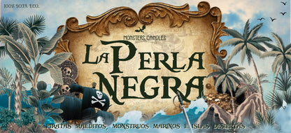Vela "La Isla del Tesoro"
