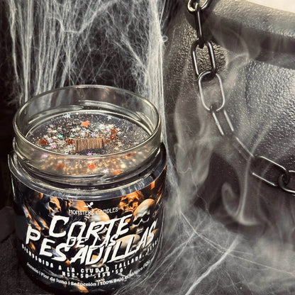 Vela "Corte de las Pesadillas" Acotar | Monsters Candles ® - Velas Literarias