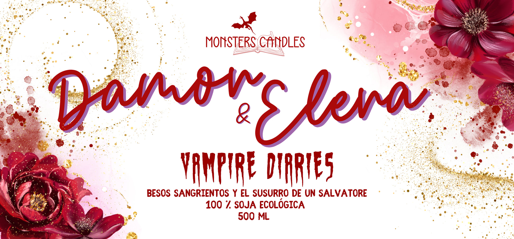 vela damon y elena de Crónicas vampíricas