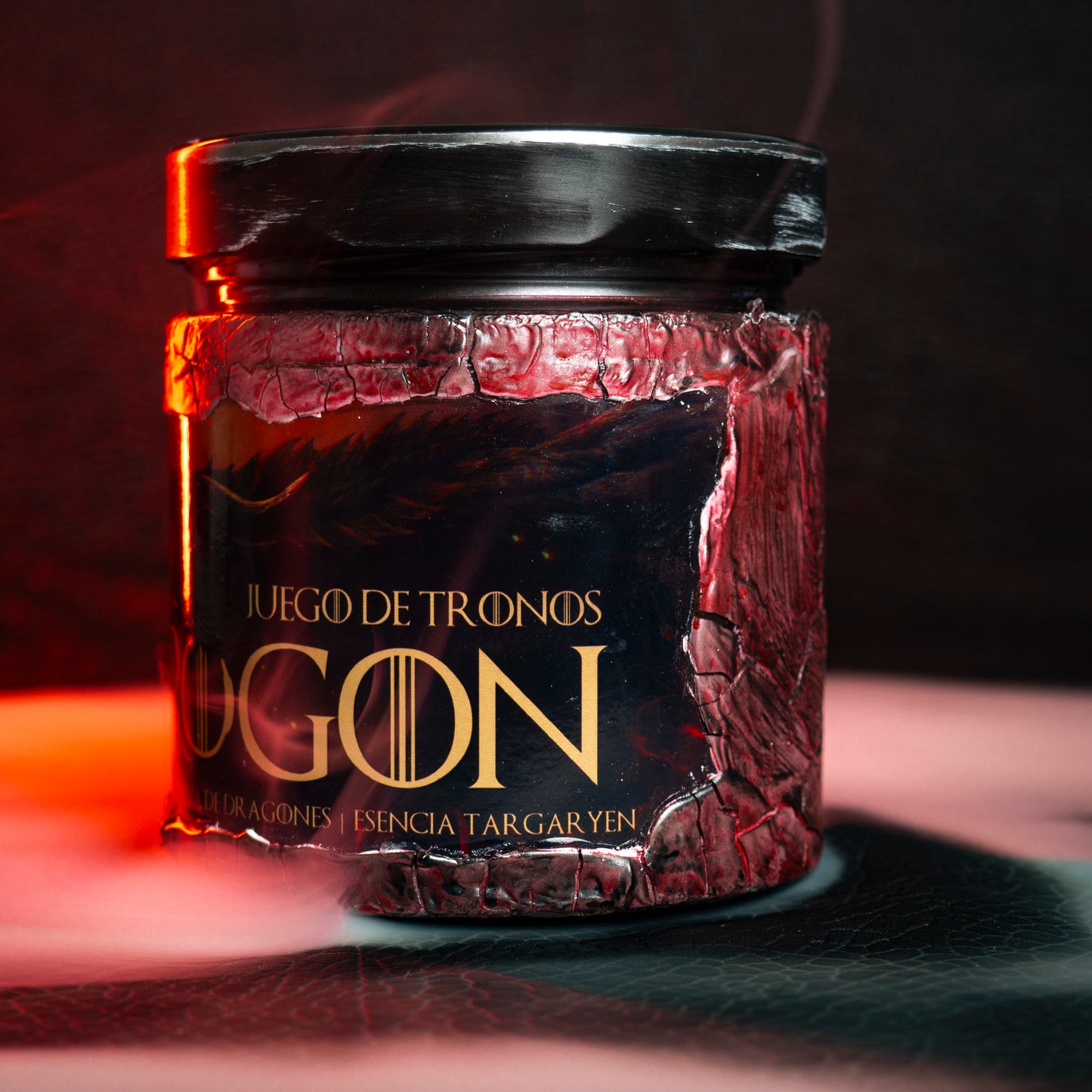 Vela "Drogon" Juego de Tronos / Game of Thrones - Monsters Candles ® - Velas Literarias artesanas de soja 100% ecológica