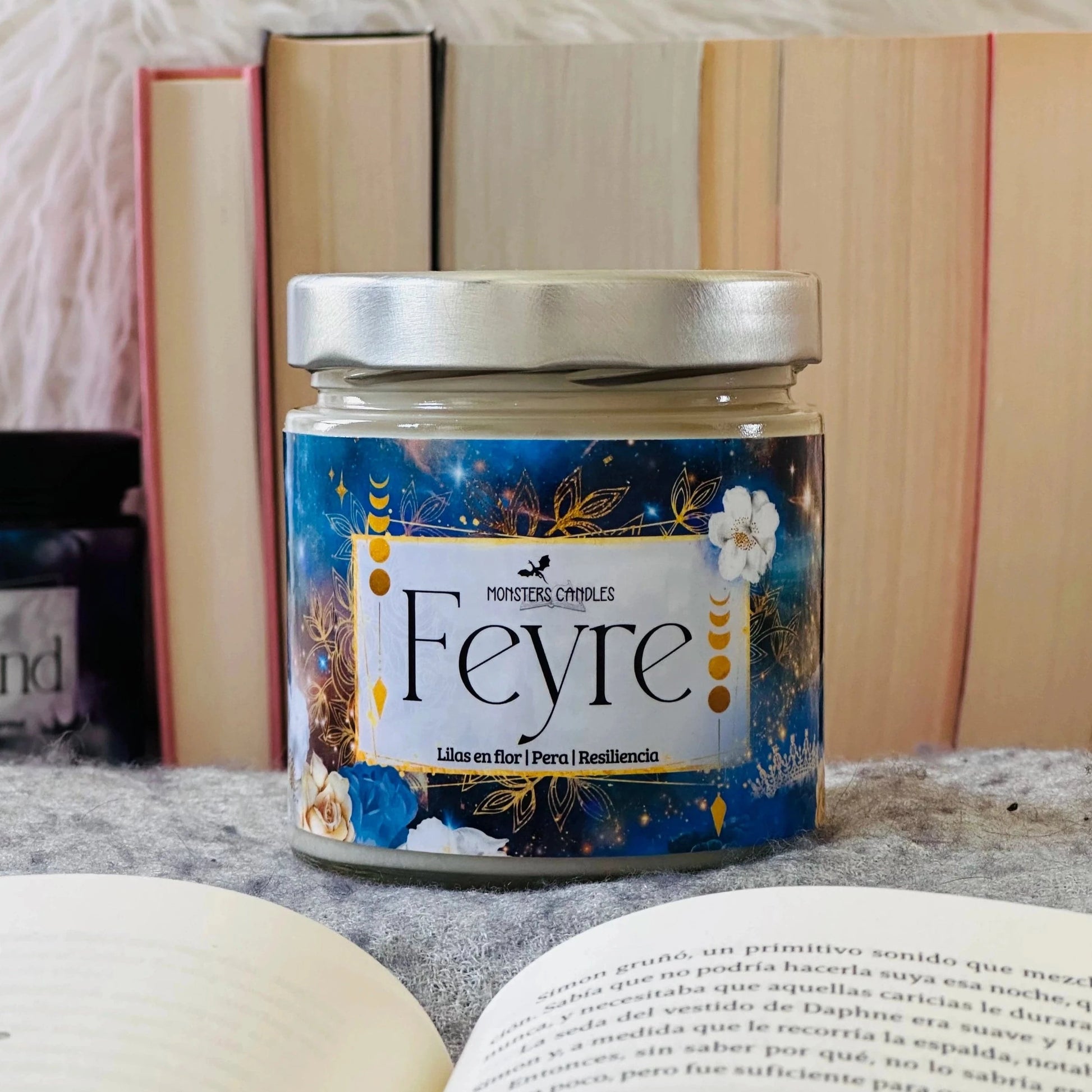 Vela “Feyre Archeron” Acotar | Monsters Candles ® - Velas Literarias