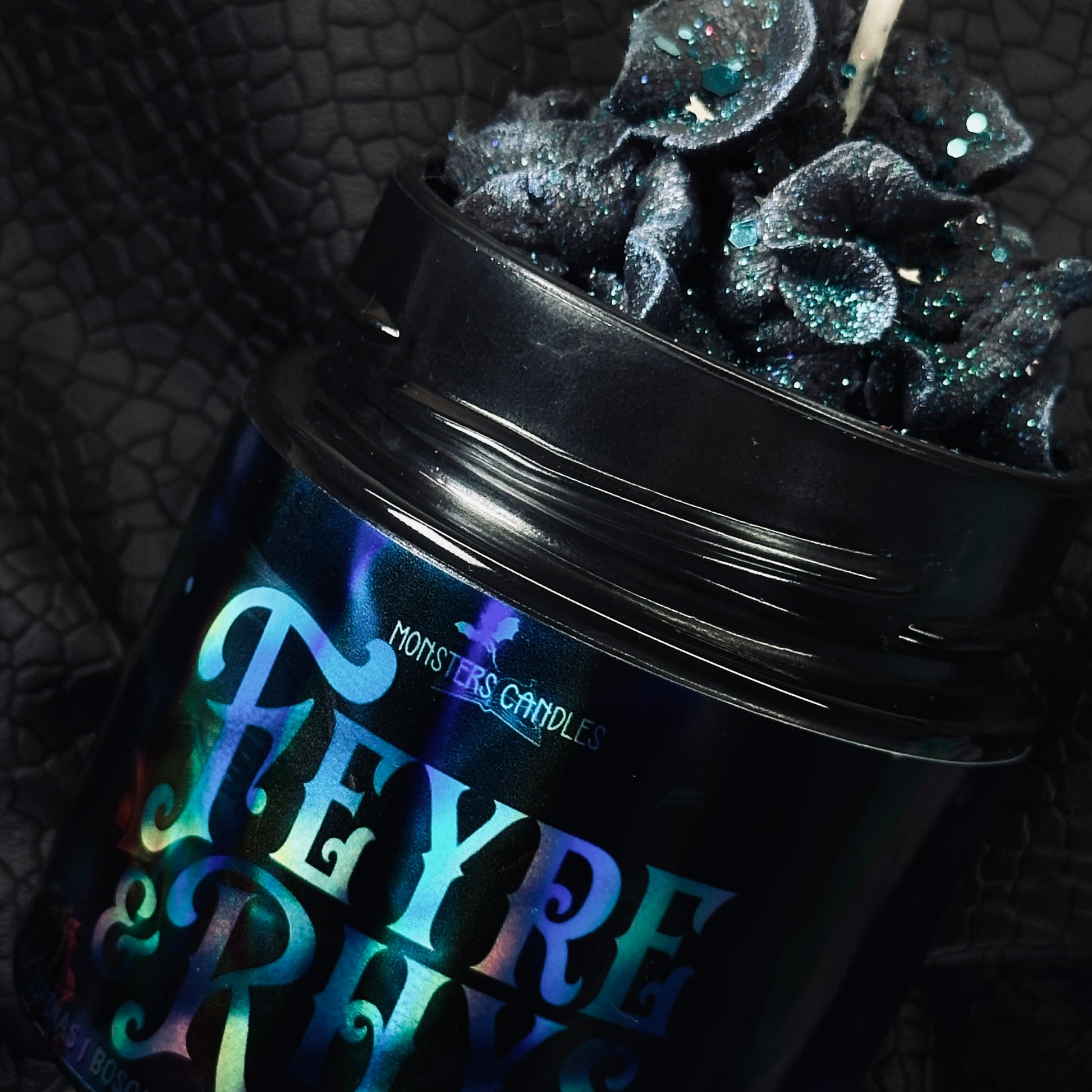 Vela "Feyre y Rhys" Colección Parejas de la literatura - Monsters Candles ® - Velas Literarias artesanas de soja 100% ecológica