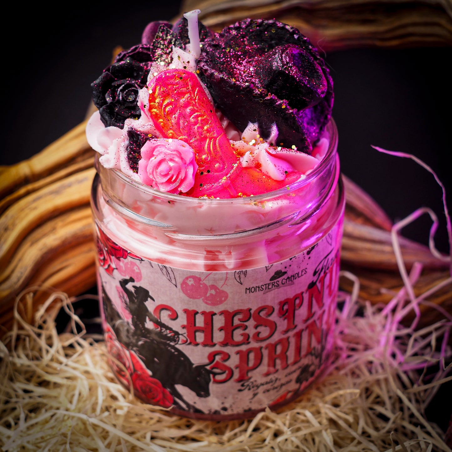 Vela “Chestnut Springs" Flawless de Elsie Silver - VENTA FLASH | Monsters Candles ® - Velas Literarias