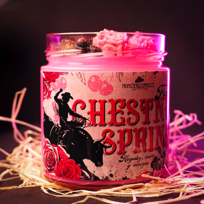 Vela “Chestnut Springs" Flawless de Elsie Silver - VENTA FLASH | Monsters Candles ® - Velas Literarias