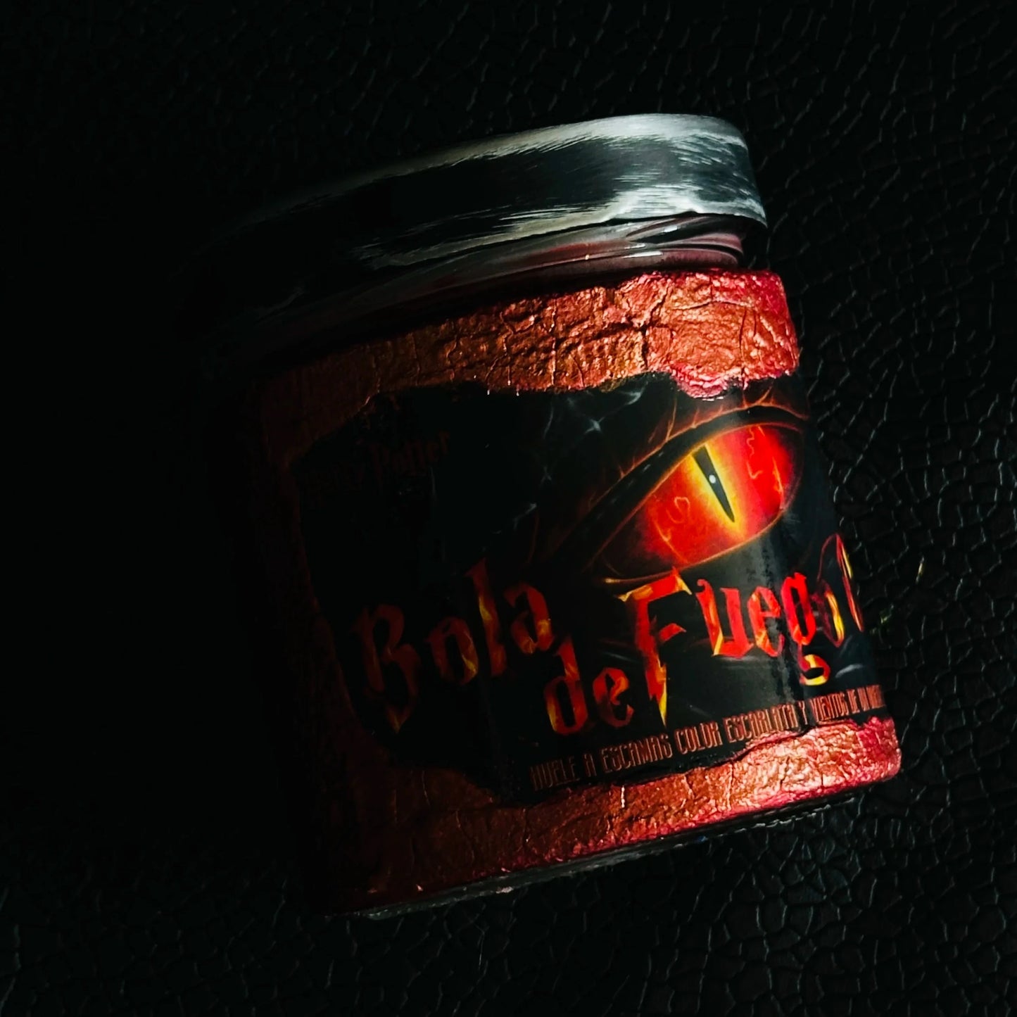 Vela "Bola de Fuego Chino" Harry Potter - Monsters Candles ® - Velas Literarias artesanas de soja 100% ecológica