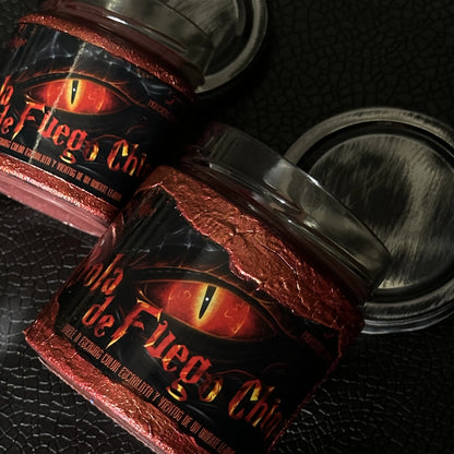 Vela "Bola de Fuego Chino" Harry Potter - Monsters Candles ® - Velas Literarias artesanas de soja 100% ecológica