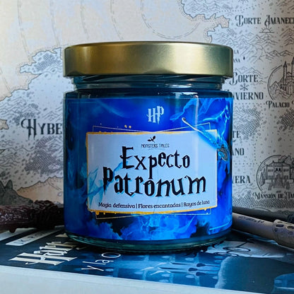 Pack Poción + Hechizo de Harry Potter - Monsters Candles ® - Velas Literarias artesanas de soja 100% ecológica