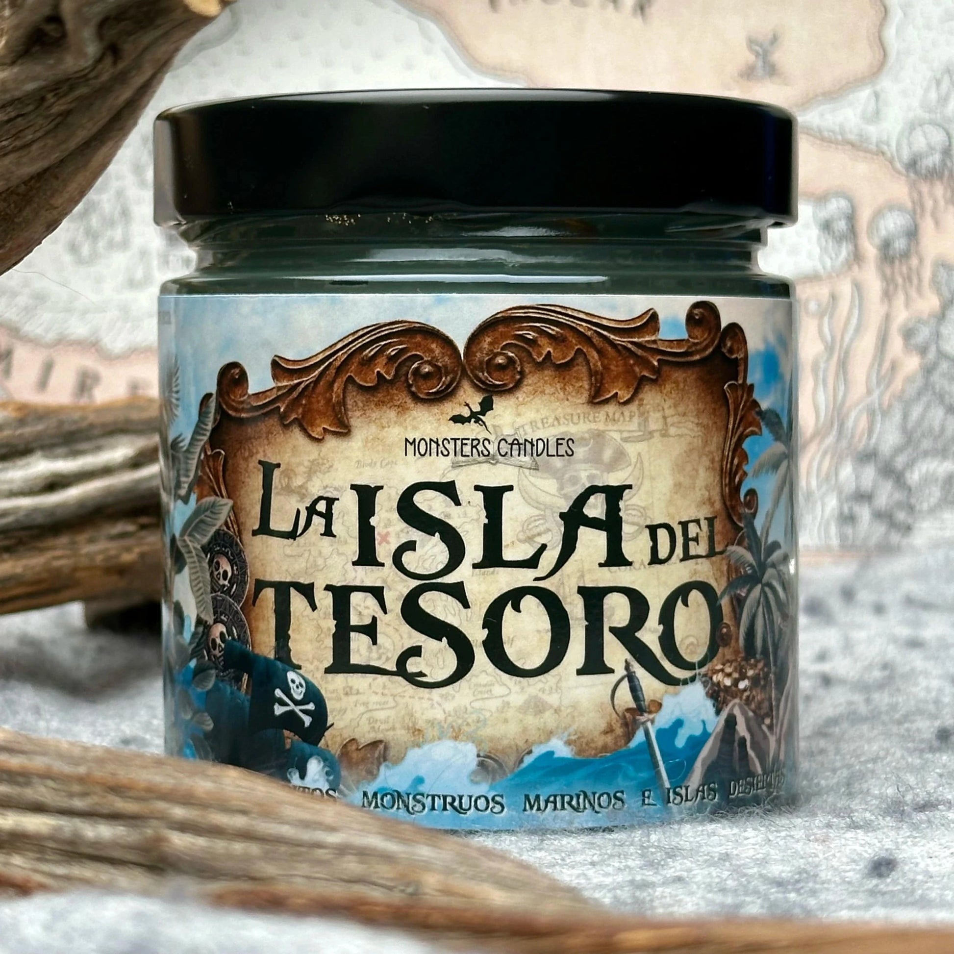 Vela "Piratas del Caribe" | Monsters Candles ®