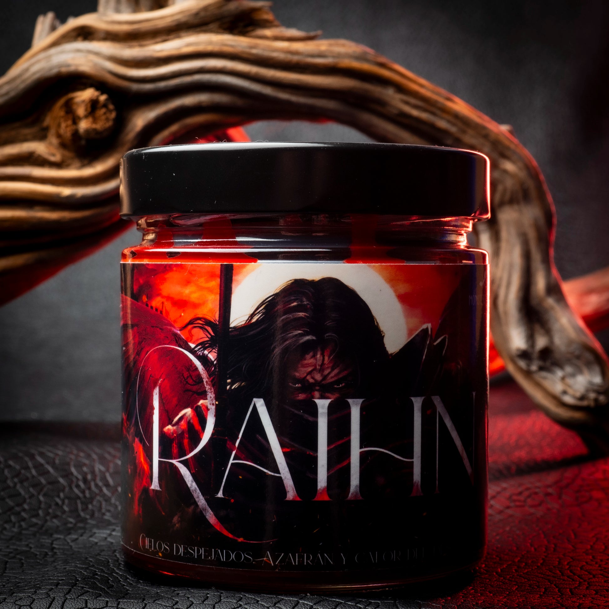 Pack Literario “La Serpiente y las Alas de la Noche” | Monsters Candles ® - Velas Literarias