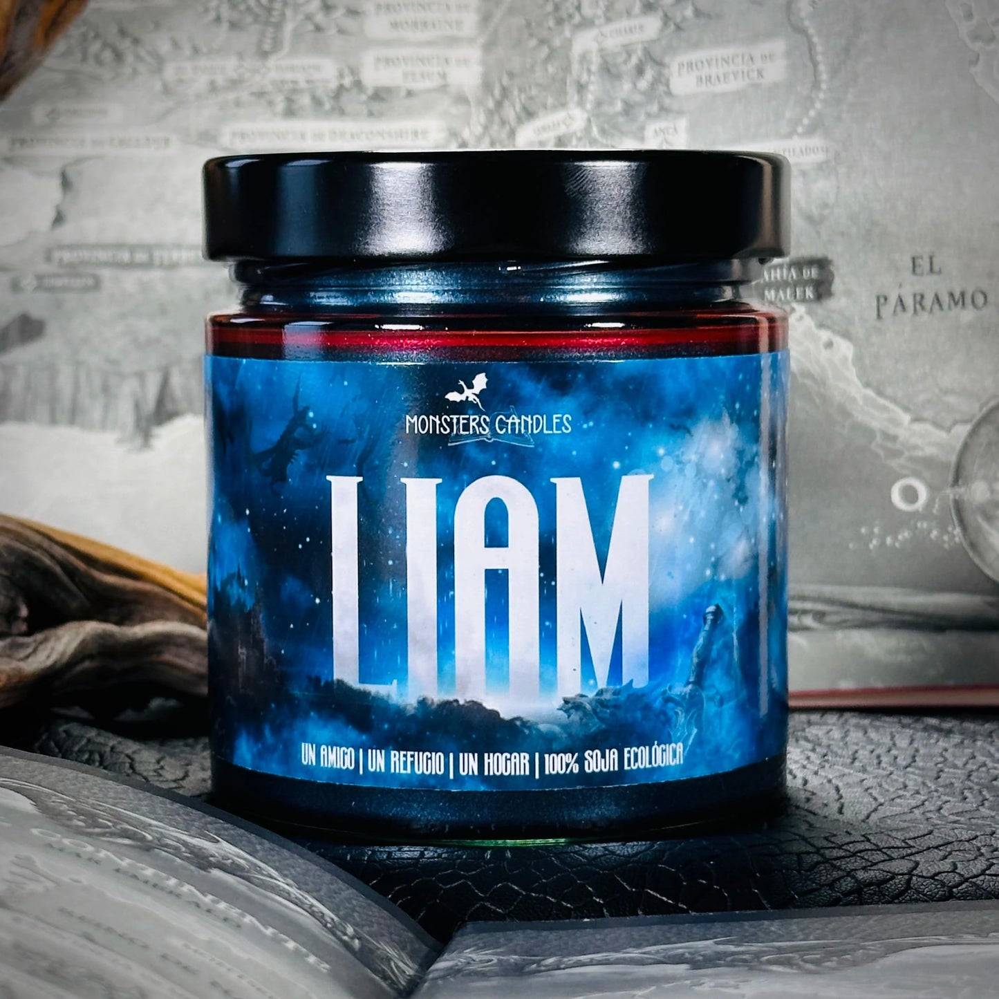 Vela "Liam Mairi" Alas de Sangre/Fourth Wing