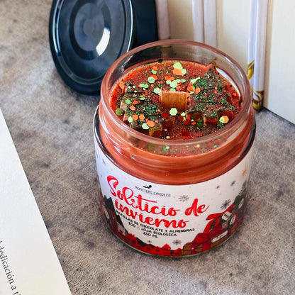 Vela “Solsticio de Invierno” Acotar | Monsters Candles ® - Velas Literarias