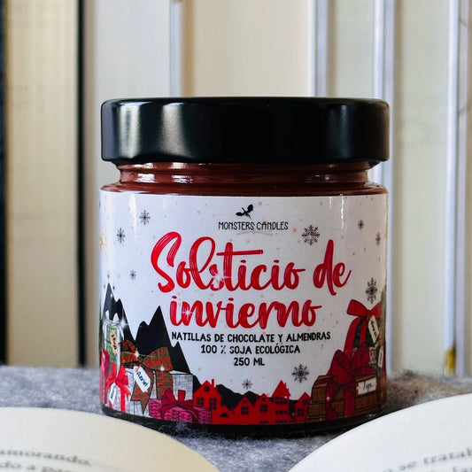 Vela “Solsticio de Invierno” Acotar | Monsters Candles ® - Velas Literarias