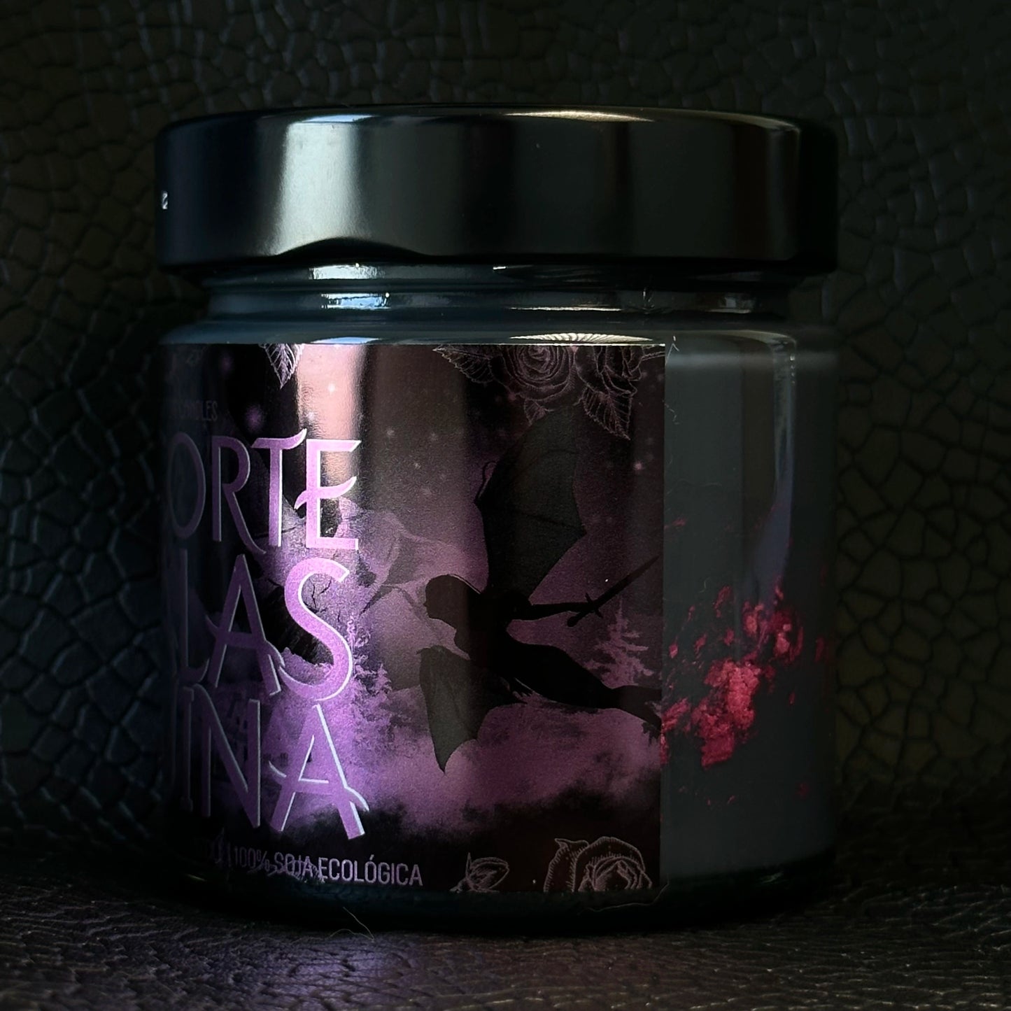 Vela "Una Corte de Alas y Ruina” Edición Exclusiva - Monsters Candles ® - Velas Literarias artesanas de soja 100% ecológica