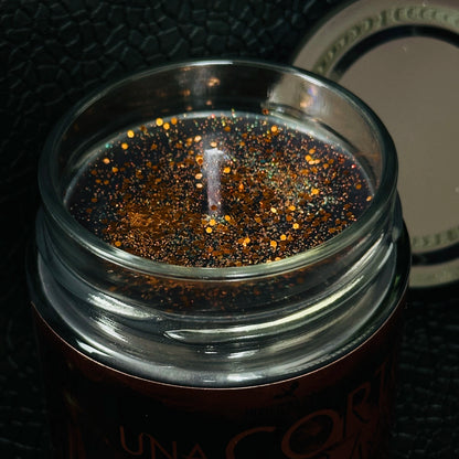 Vela "Una Corte de Llamas Plateadas” Edición Exclusiva - Monsters Candles ® - Velas Literarias artesanas de soja 100% ecológica