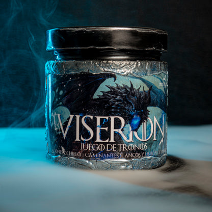 Vela "Viserion" Juego de Tronos / Game of Thrones - Monsters Candles ® - Velas Literarias artesanas de soja 100% ecológica