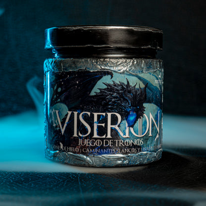 Vela "Viserion" Juego de Tronos / Game of Thrones - Monsters Candles ® - Velas Literarias artesanas de soja 100% ecológica