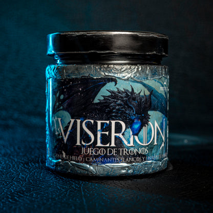 Vela "Viserion" Juego de Tronos / Game of Thrones - Monsters Candles ® - Velas Literarias artesanas de soja 100% ecológica