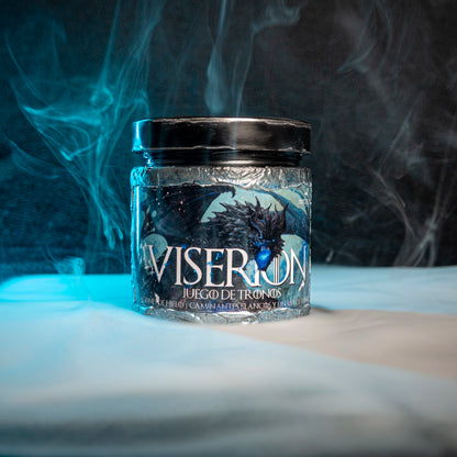 Vela "Viserion" Juego de Tronos / Game of Thrones - Monsters Candles ® - Velas Literarias artesanas de soja 100% ecológica