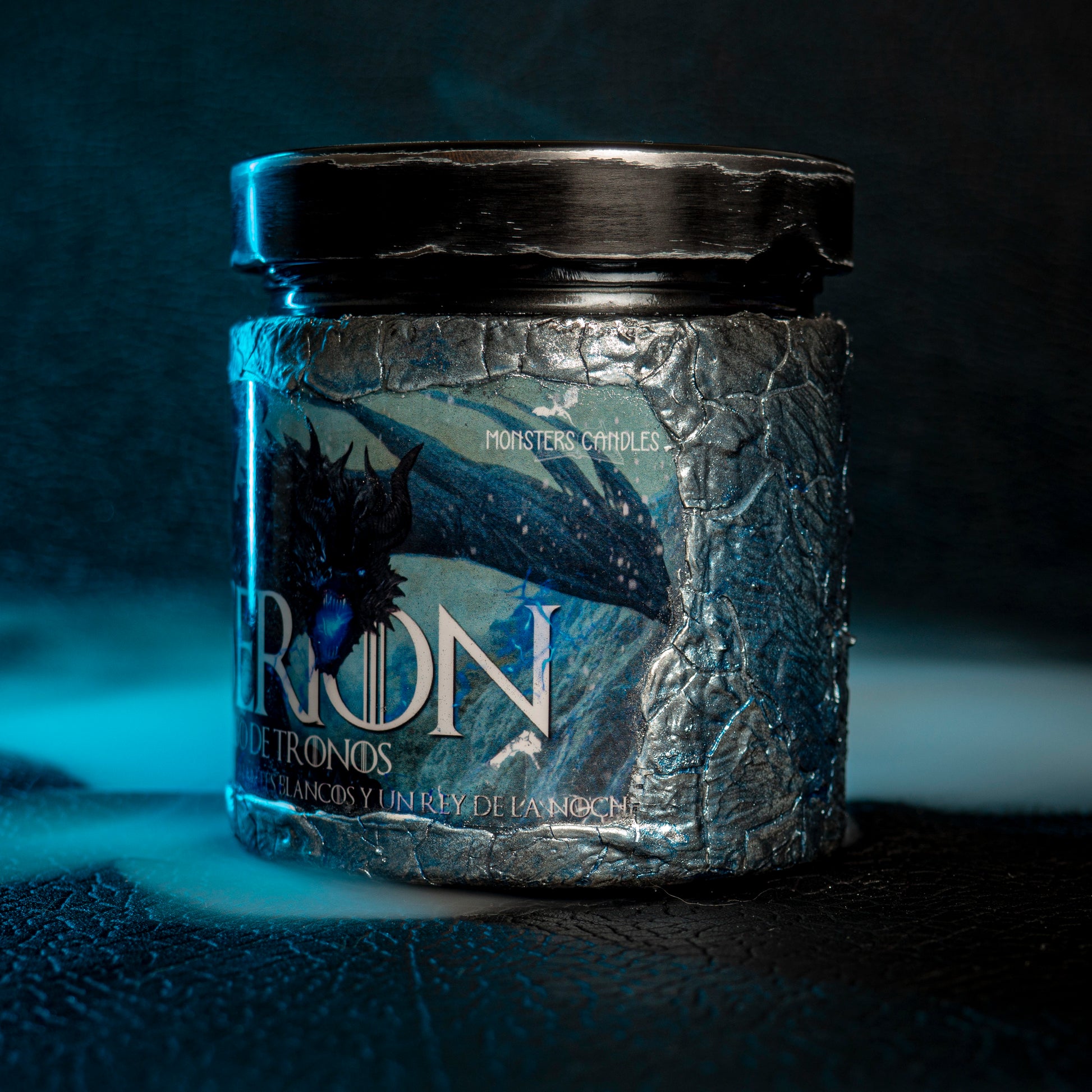 Vela "Viserion" Juego de Tronos / Game of Thrones - Monsters Candles ® - Velas Literarias artesanas de soja 100% ecológica