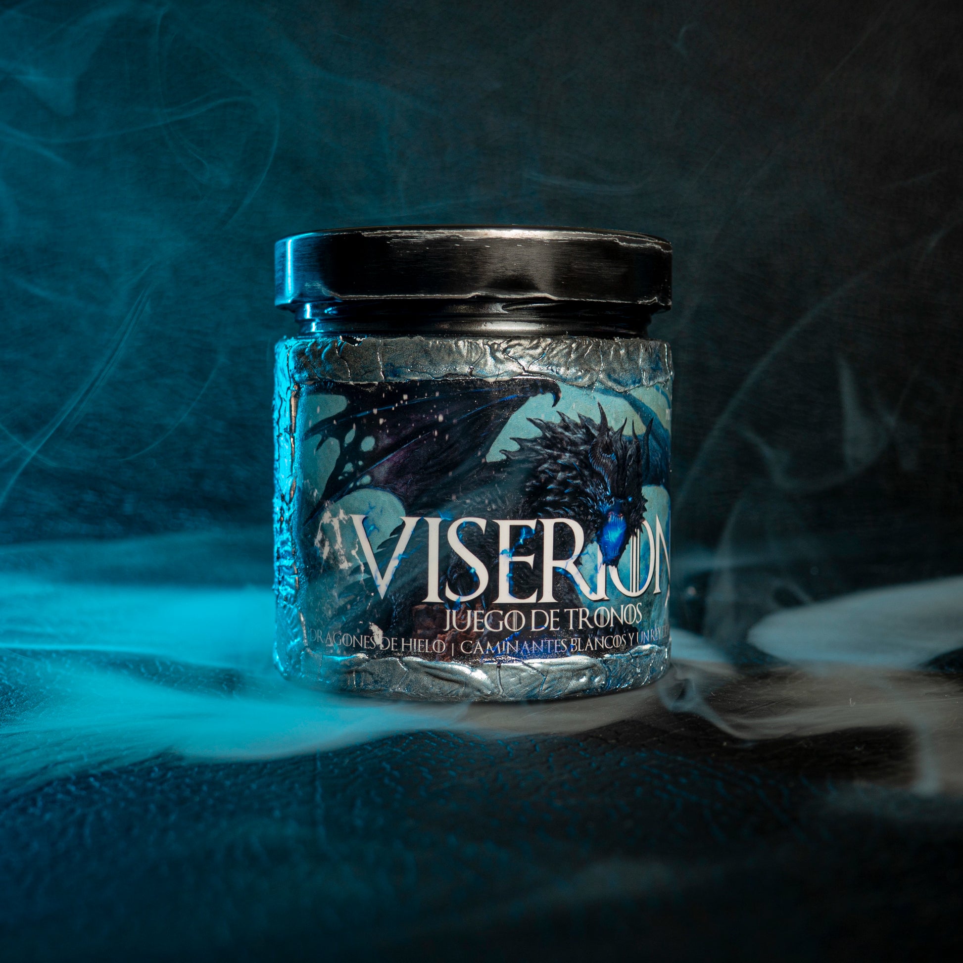 Vela "Viserion" Juego de Tronos / Game of Thrones - Monsters Candles ® - Velas Literarias artesanas de soja 100% ecológica