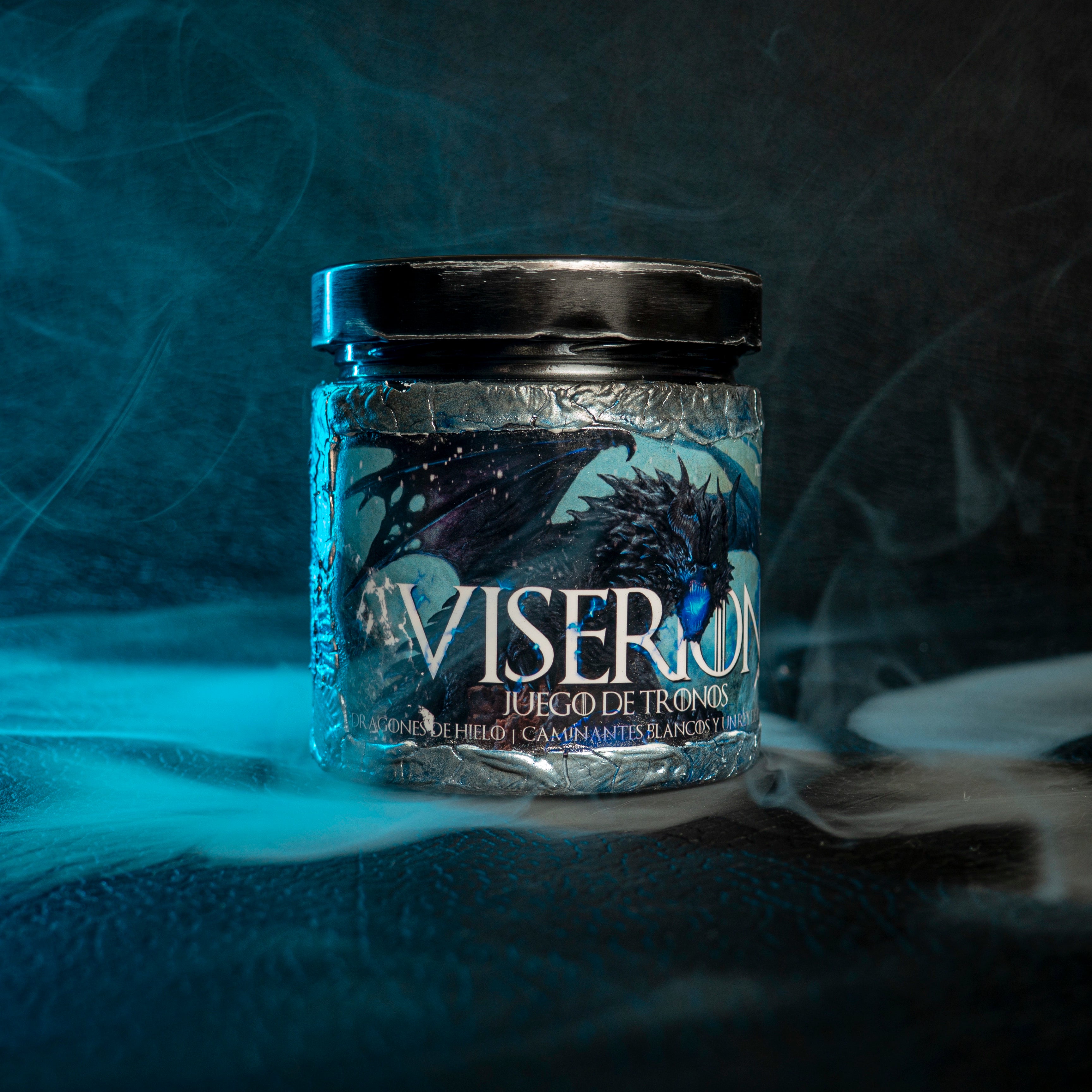 Vela "Viserion" Juego de Tronos / Game of Thrones - Monsters Candles ® - Velas Literarias artesanas de soja 100% ecológica