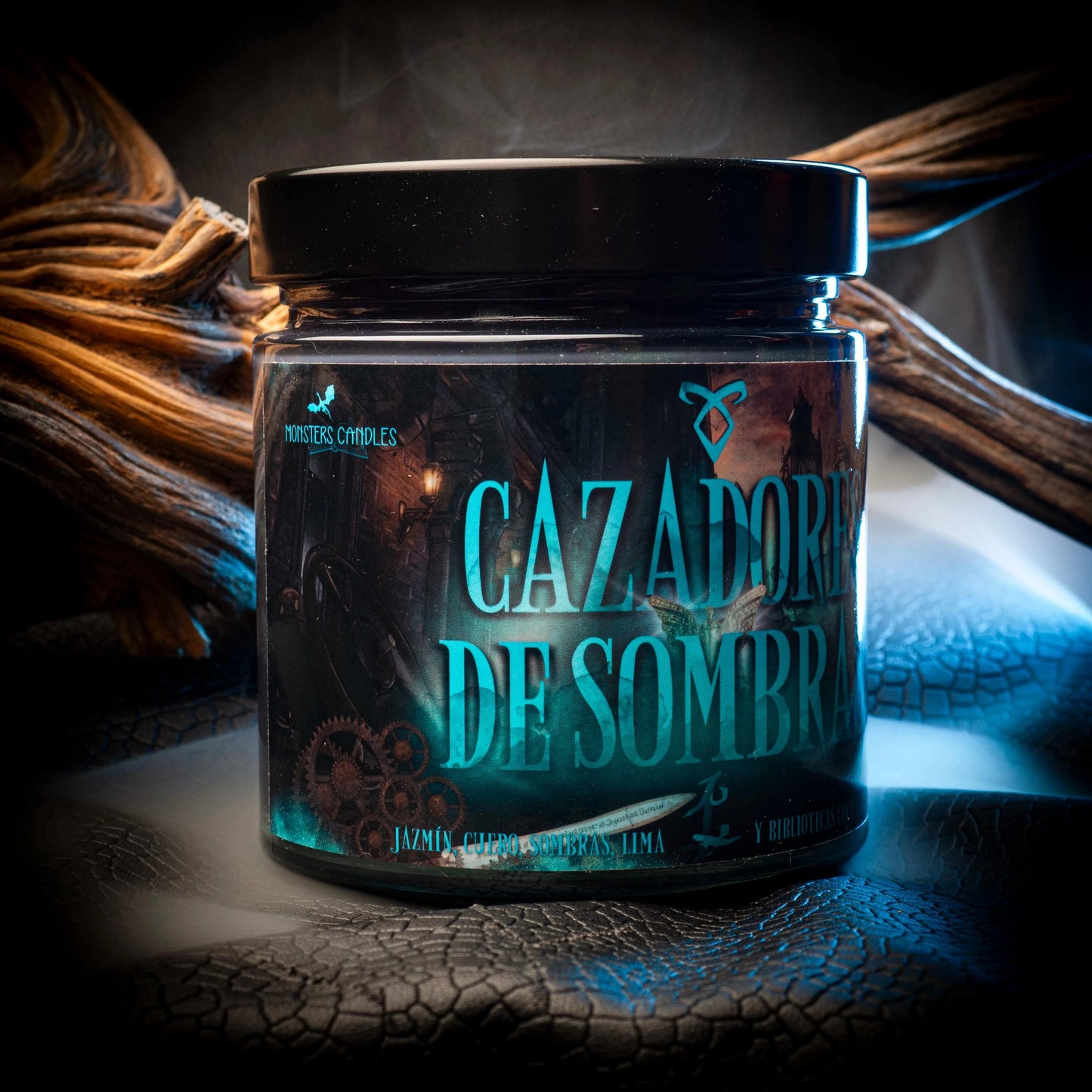 Vela “Cazadores de Sombras” | Monsters Candles ® - Velas Literarias