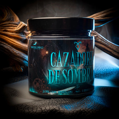 Vela “Cazadores de Sombras” | Monsters Candles ® - Velas Literarias