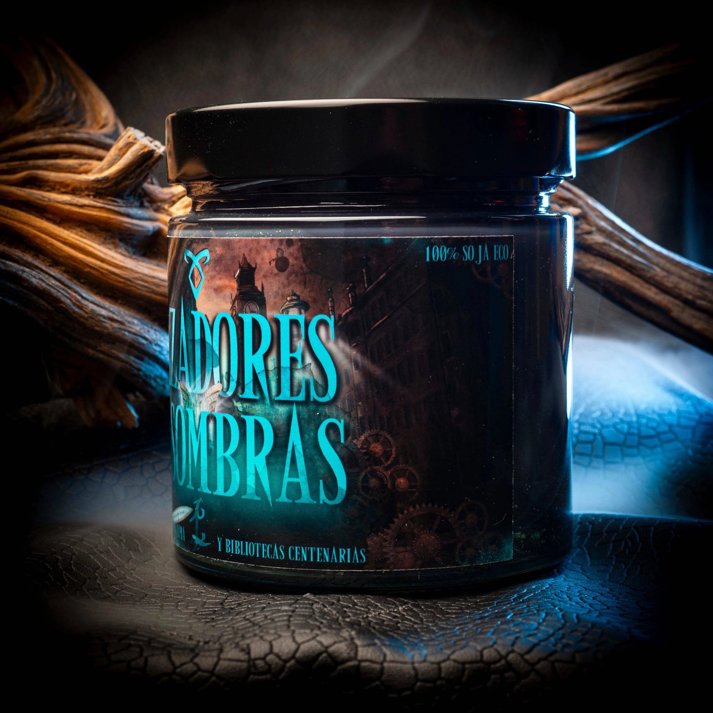 Vela “Cazadores de Sombras” | Monsters Candles ® - Velas Literarias