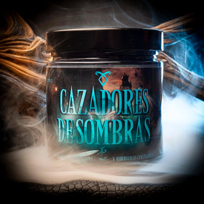 Vela “Cazadores de Sombras” | Monsters Candles ® - Velas Literarias