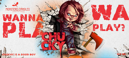 Vela "Chucky" | Monsters Candles ®