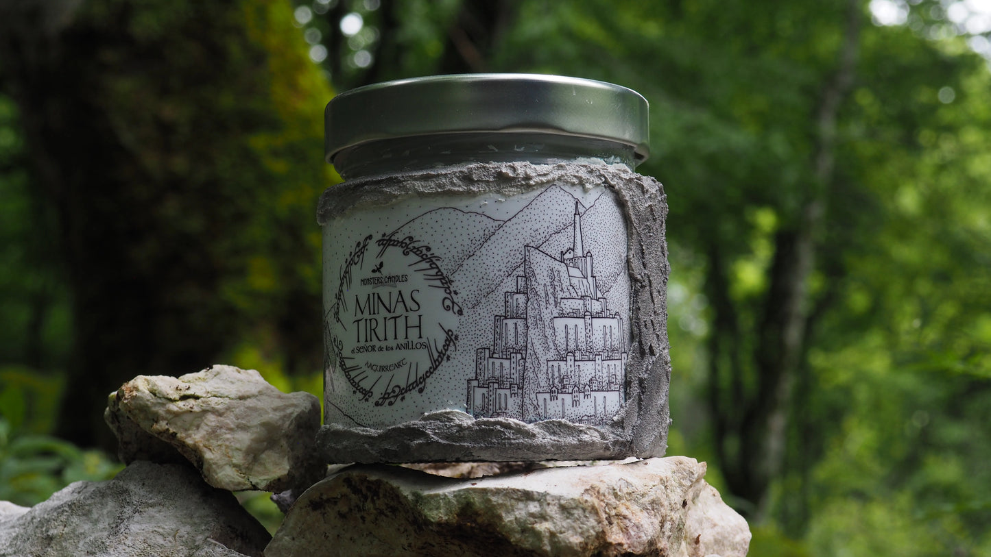 Vela "Minas Tirith" Ed. Exclusiva x @aaguirreart