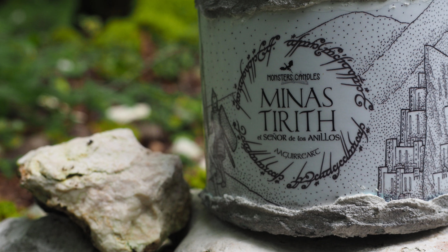 Vela "Minas Tirith" Ed. Exclusiva x @aaguirreart