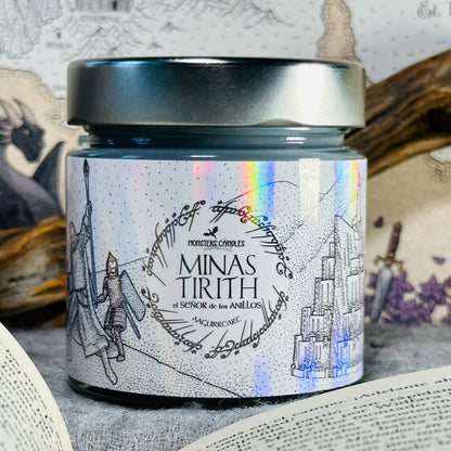 "The Shire" Candle – The Lord of the Rings x @aaguirreart