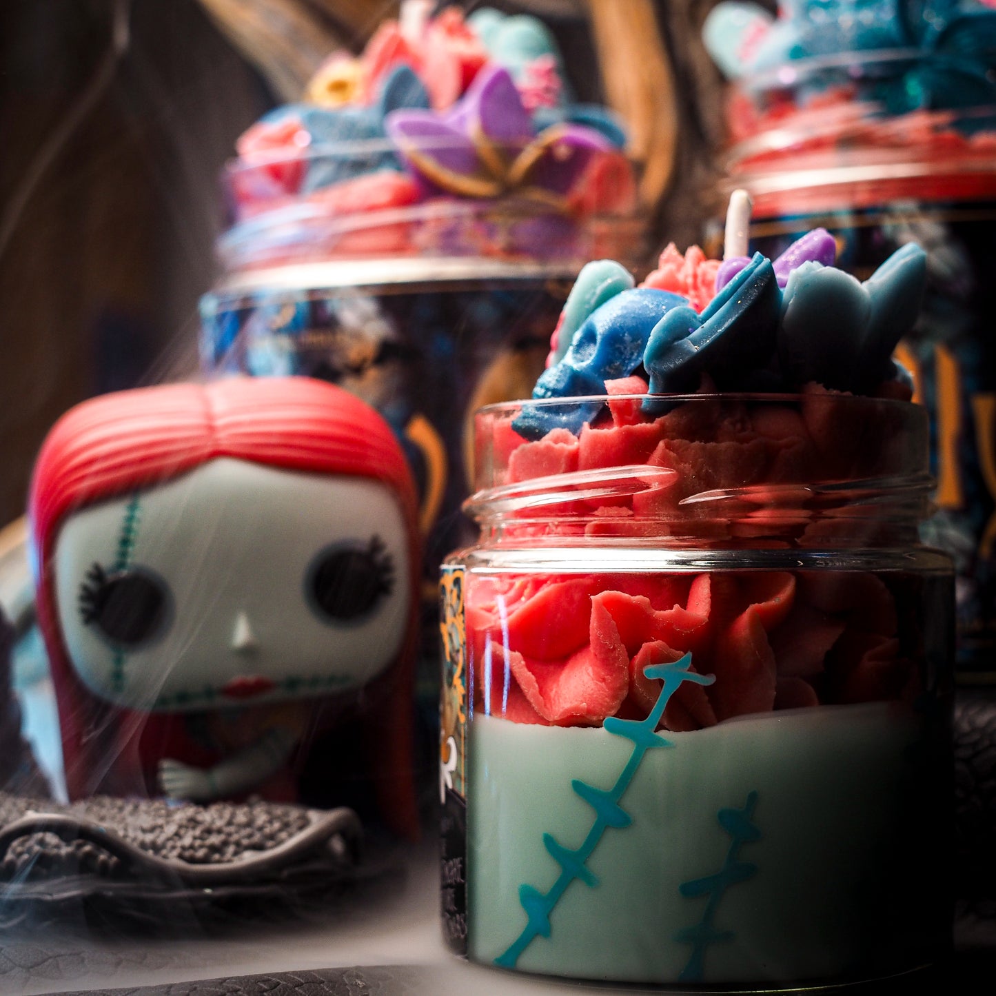 Vela “Sally” Pesadilla antes de Navidad | Monsters Candles ® - Velas Literarias