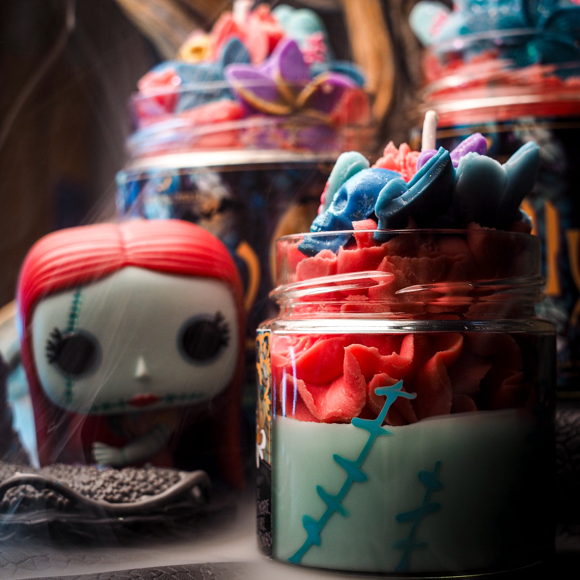 Vela “Sally” Pesadilla antes de Navidad | Monsters Candles ® - Velas Literarias