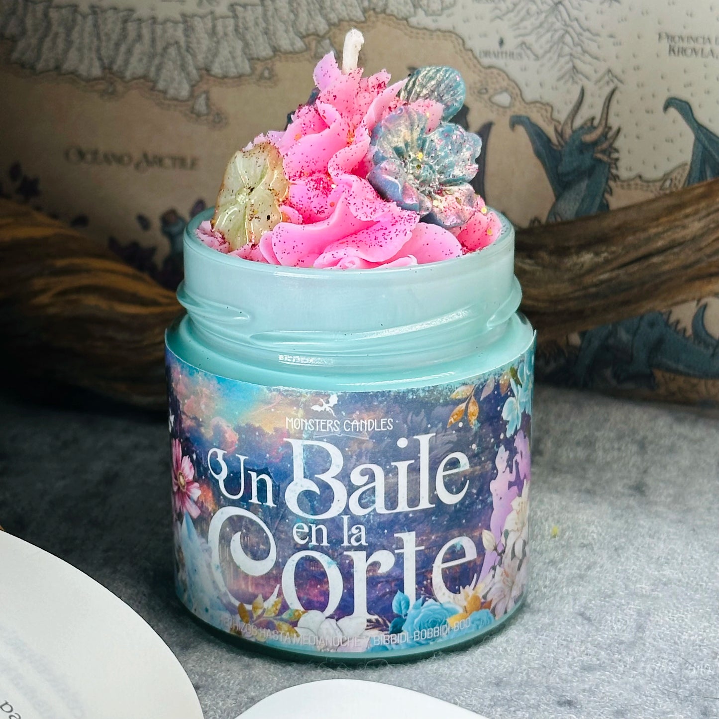 Vela "Un Baile en la Corte"